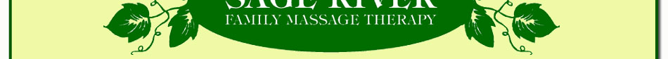 Sage River Family Massage Therapy, Maple Ridge, BC